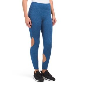 FREE PEOPLE Leggings, Turquoise